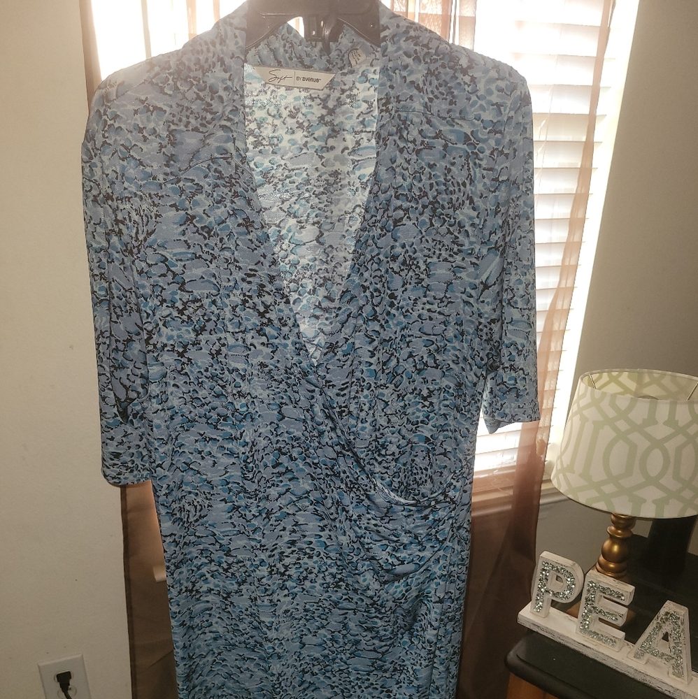 Avenue Wrap Dress